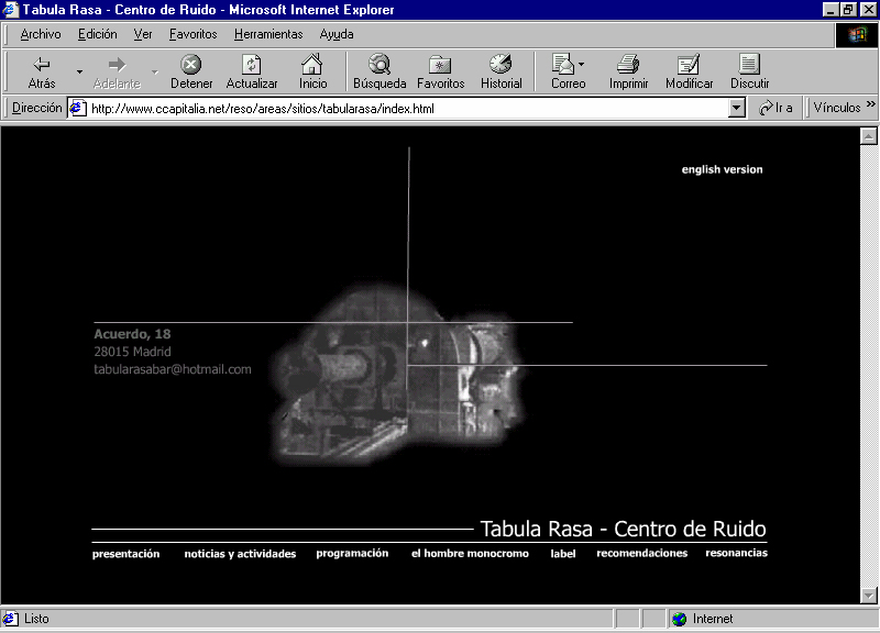 Tabula Rasa - Centro de Ruido (1)