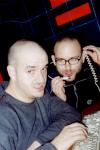 Alberto y Oscar - Post concierto Sr. Coconut - Radar [May.2001]