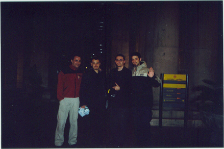 Antonio, Ruben Choni y Molina - Obervatori Noviembre 2000