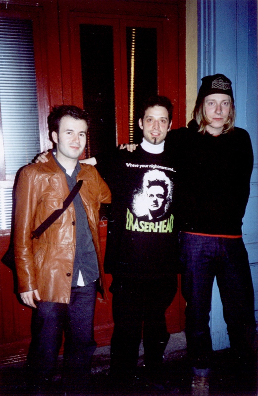 Dani Hannasdeli, Molina y Andreas Tilliander