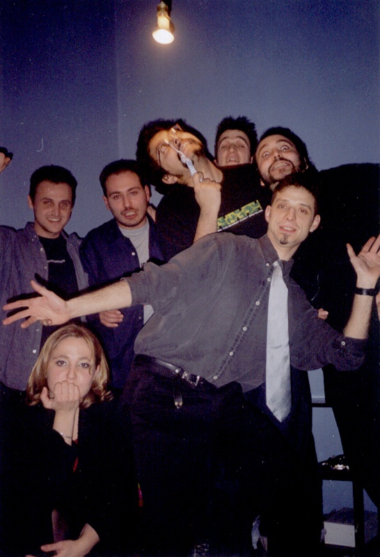 Susana, Juancar, Dani, Roberto, Qwerty, Molo