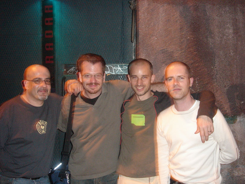 Sevi, Kenneth Kirschner, Taylor Deupree y Richard Chartier - Radar [27.05.05]