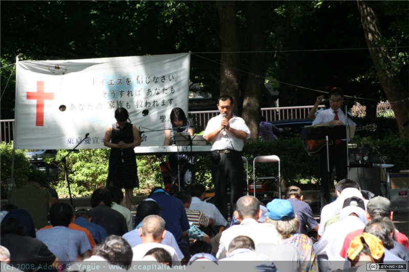 Misa en el Parque Ueno (3)