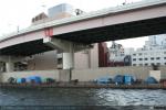 Viviendo a la orilla del rio Sumida