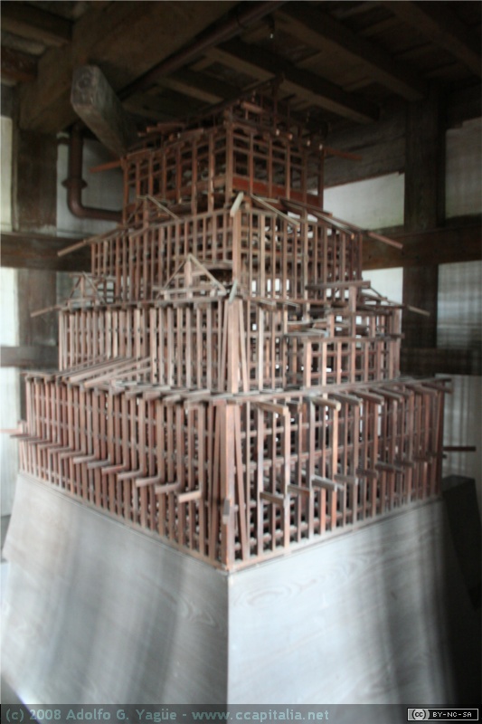 Maqueta original del castillo