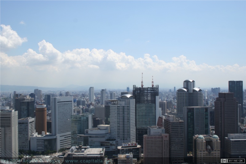 Panorámica desde Umeda Sky (1)
