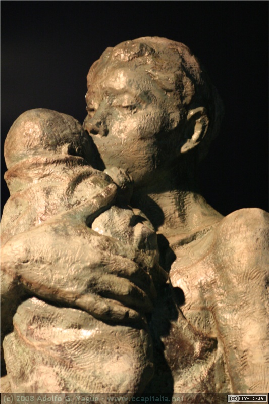 Madre protegiendo a sus hijos (2)