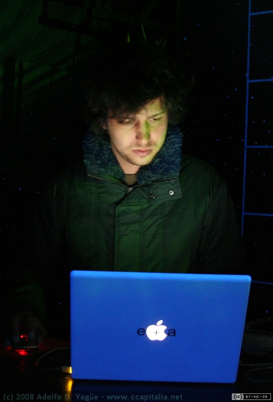 Electroliving - Live Act #58 - 15.01.06 (1)