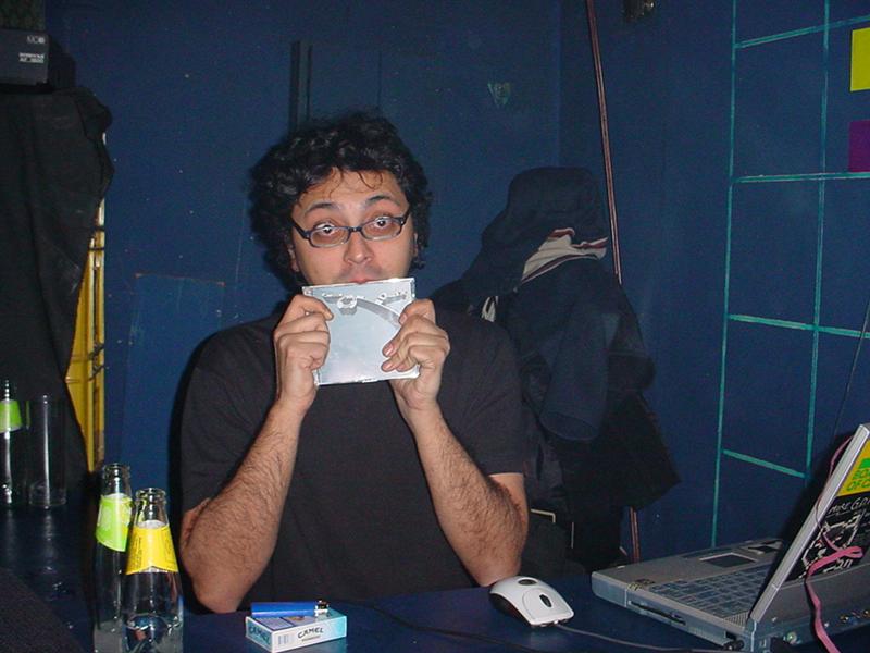 Nochevieja 2004 y presentación CD Delayfull - 31.12.04 (2)