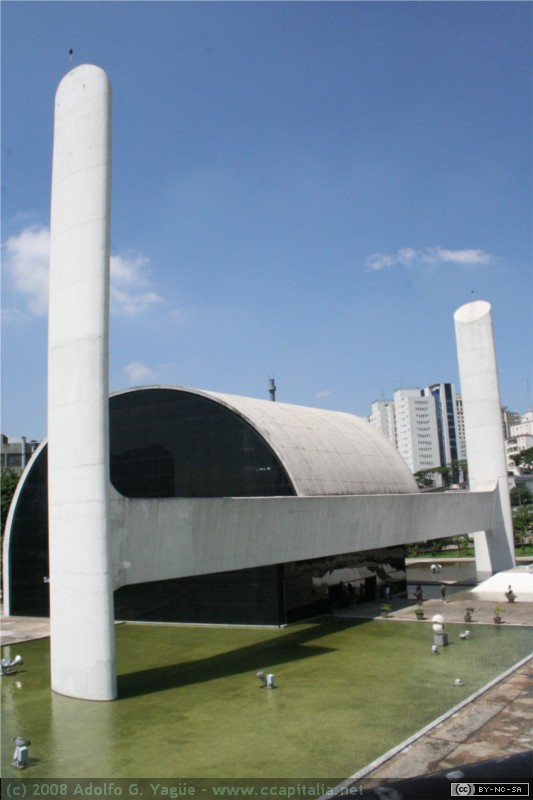 Auditorio del Memorial da America Latina