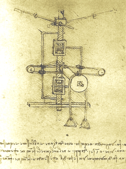 Máquina de vuelo con tornillo y perno (1)