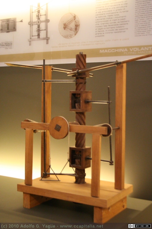 Máquina de vuelo con tornillo y perno (2)