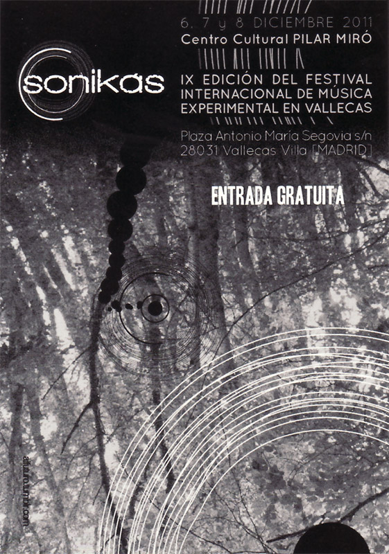 Flyer 9 Edición de Sonikas