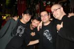 Agudo, Molina, Flossy y Alberto - previo Clock DVA y Esplendor Geométrico [01.11.11]