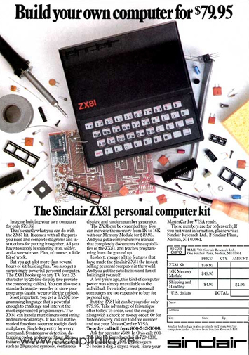 Sinclair ZX81