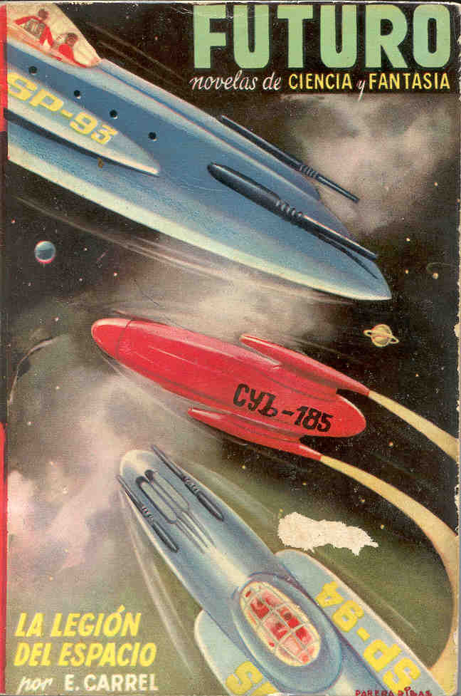 07 - La legión del Espacio - E. Carrel