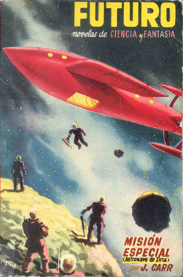 13 - Misión especial (Astronave de Zirra) - J. Carr