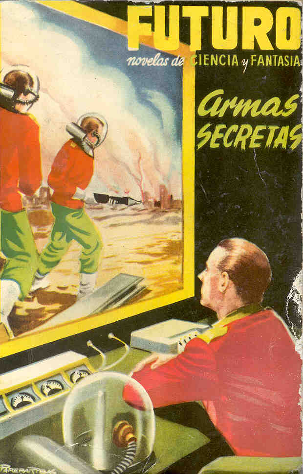 18 - Armas secretas -  J. Mallorquí