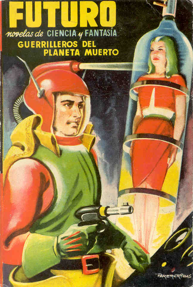19 - Gerrilleros del planeta muerto - J. Mallorquí