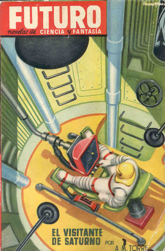 22 - El visitante de Saturno - A. M. Torre