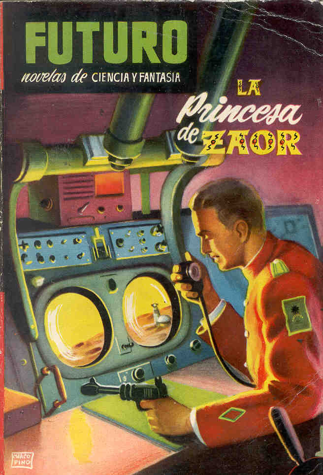 23 - La Princesa de Zaor - M. Nieto Sandoval