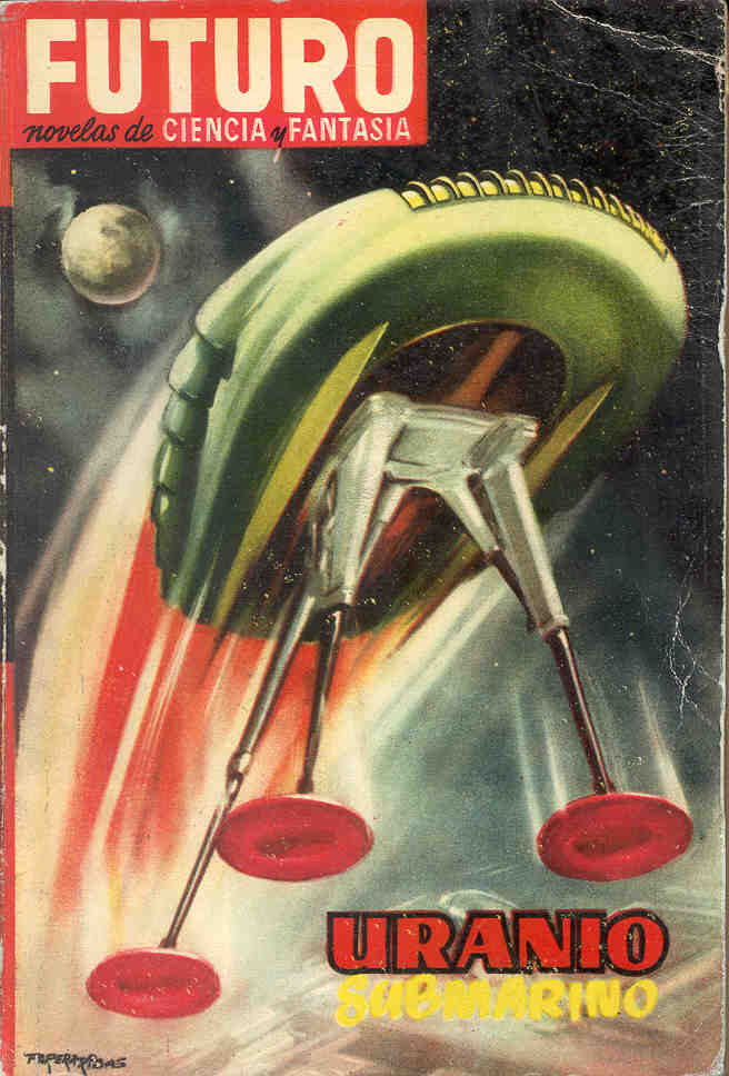 27 - Urano submarino - M. Nieto Sandoval