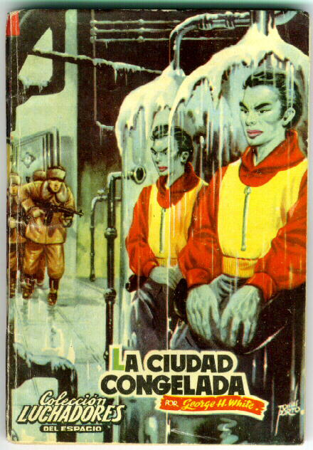 003 - La ciudad congelada - George H. White
