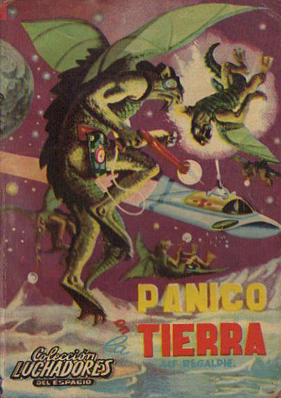 005 - Pánico en la Tierra - Alf Regaldie