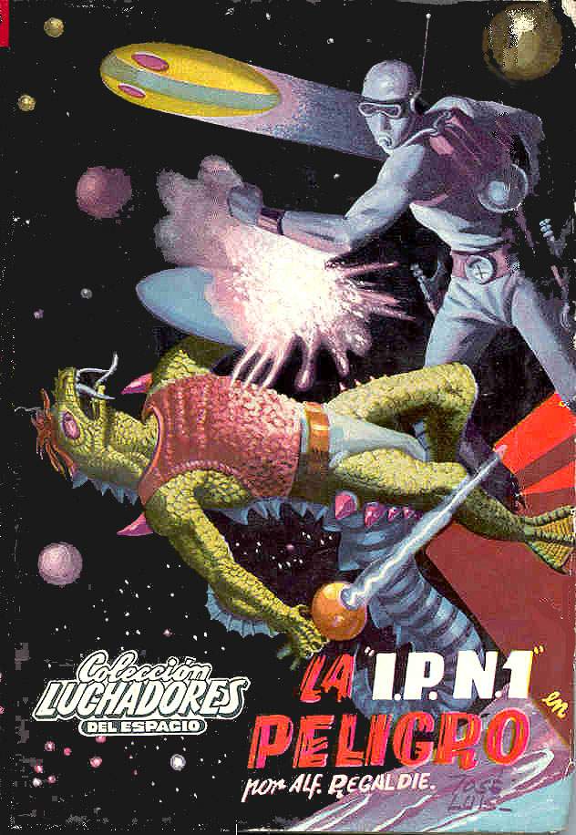 008 - La I.P. nº 1 en peligro - Alf Regaldie