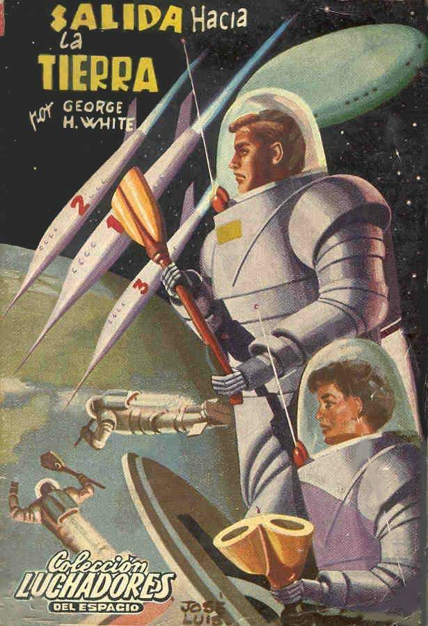 015 - Salida hacia la Tierra - George H. White