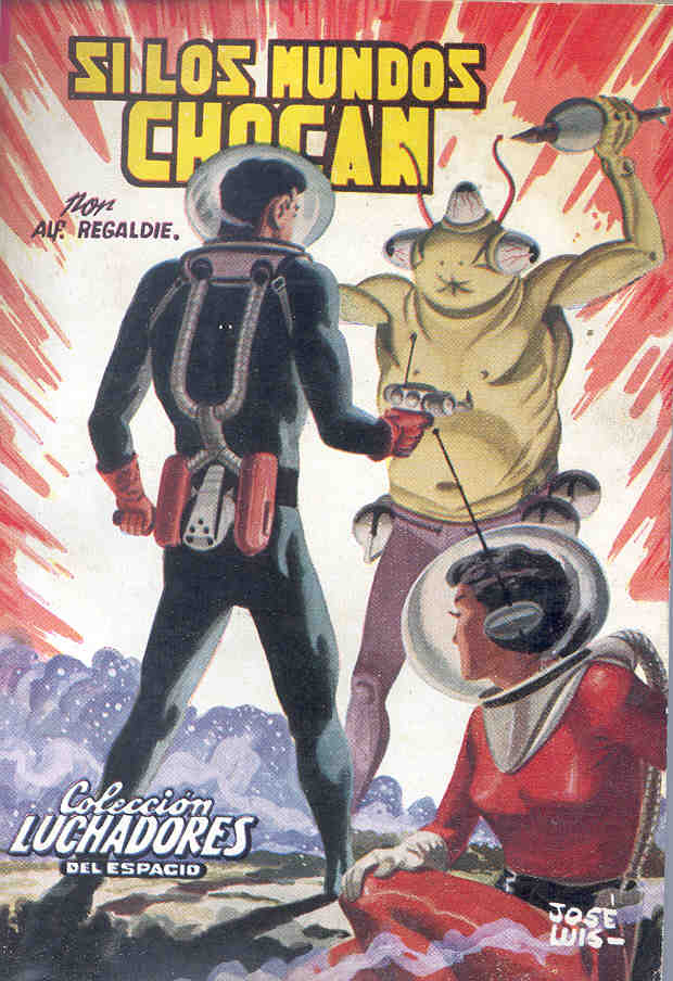 022 - Si los mundos chocan - Alf Regaldie