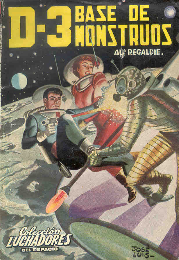 029 - D-3, base de monstruos - Alf Regaldie