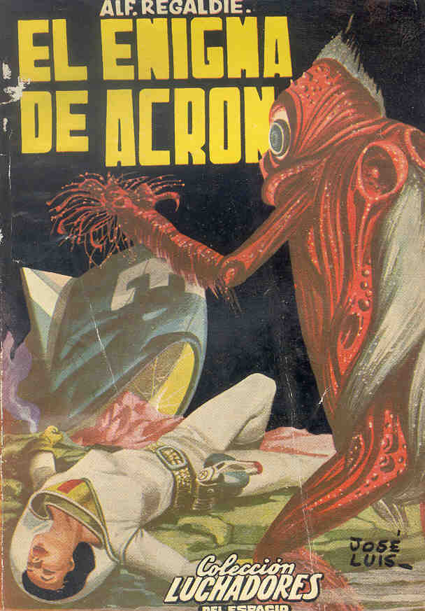 030 - El enigma de Acrón - Alf Regaldie