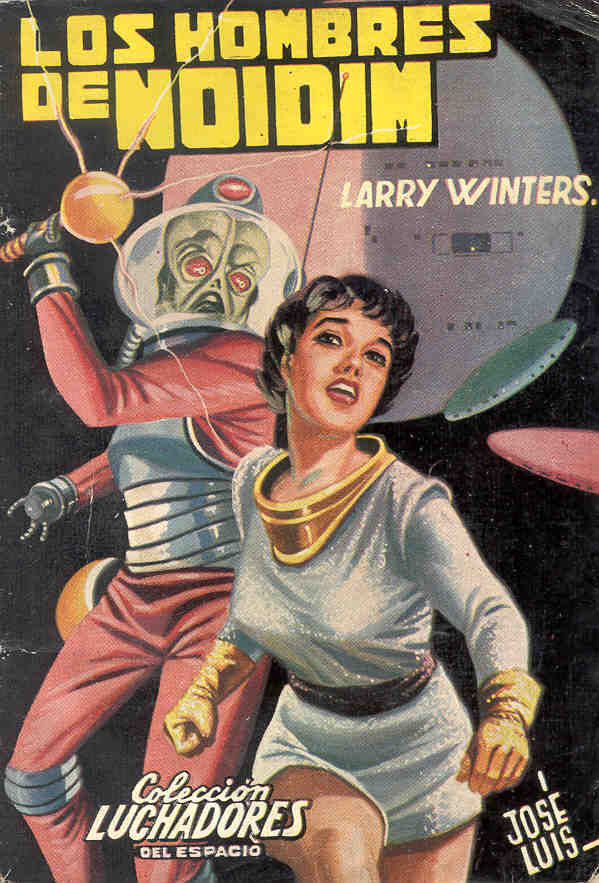 038 - Los hombres de Noidim - Larry Winters