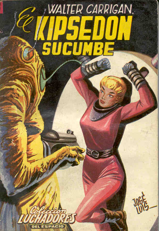 043 - El Kipsedon sucumbe - Walter Carrigan