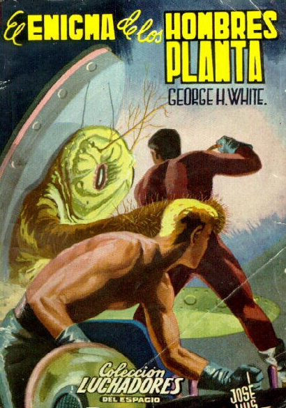 045 - El enigma de los hombres planta - George H. White