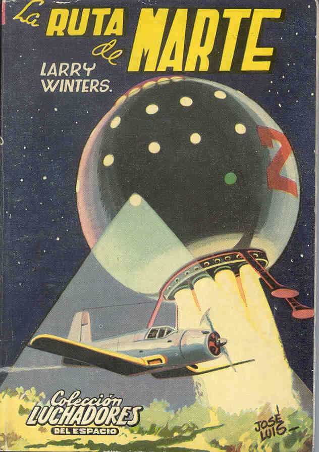 047 - La ruta de Marte - Larry Winters