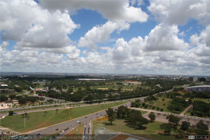 Panorámica Suroeste desde Torre TV