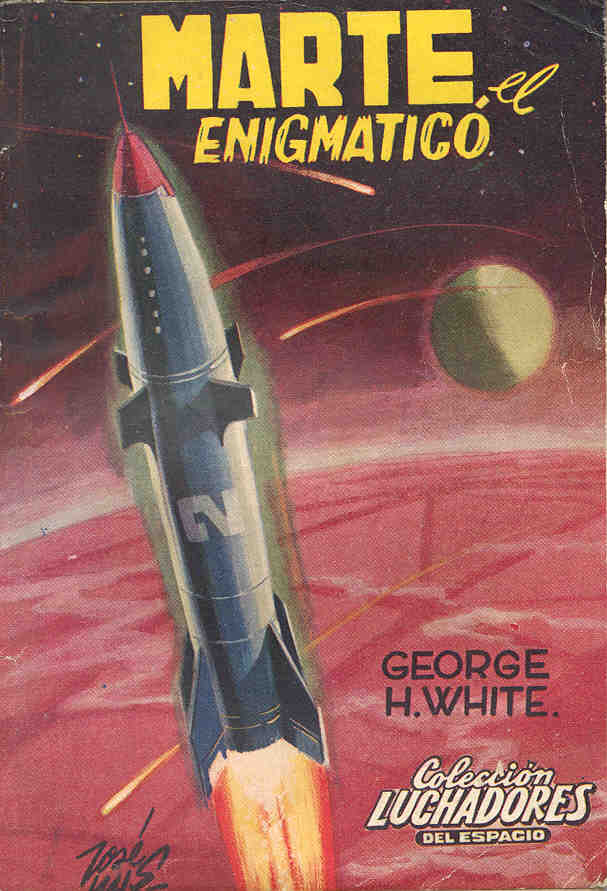 064 - Marte, el enigmático - George H. White