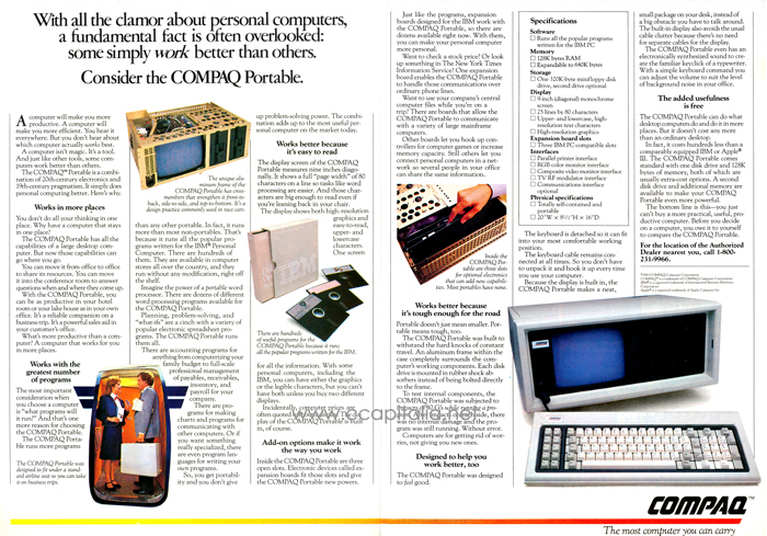 Compaq Portable