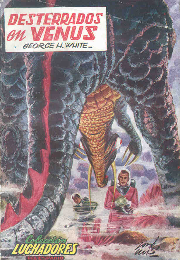 072 - Desterrados en Venus - George H. White