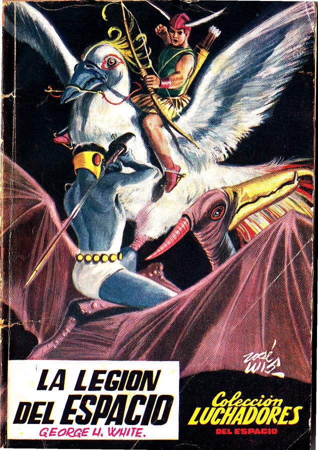 073 - La legión del espacio - George H. White