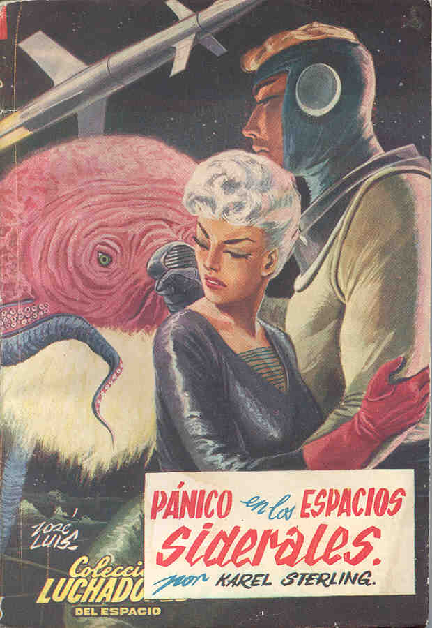 076 - Pánico en los espacios siderales - Karel Sterling