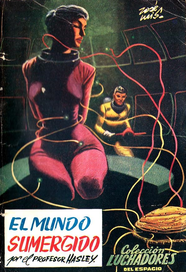 077 - El mundo sumergido - Profesor Hasley