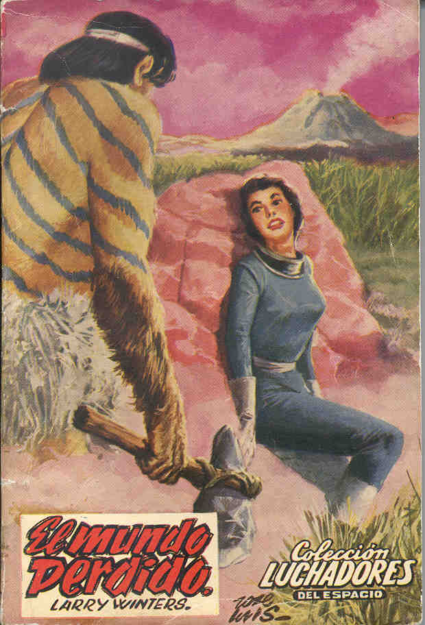 087 - El mundo perdido - Larry Winters