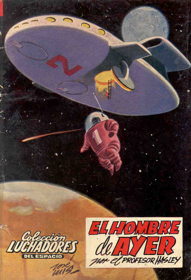089 - El hombre de ayer - Profesor Hasley