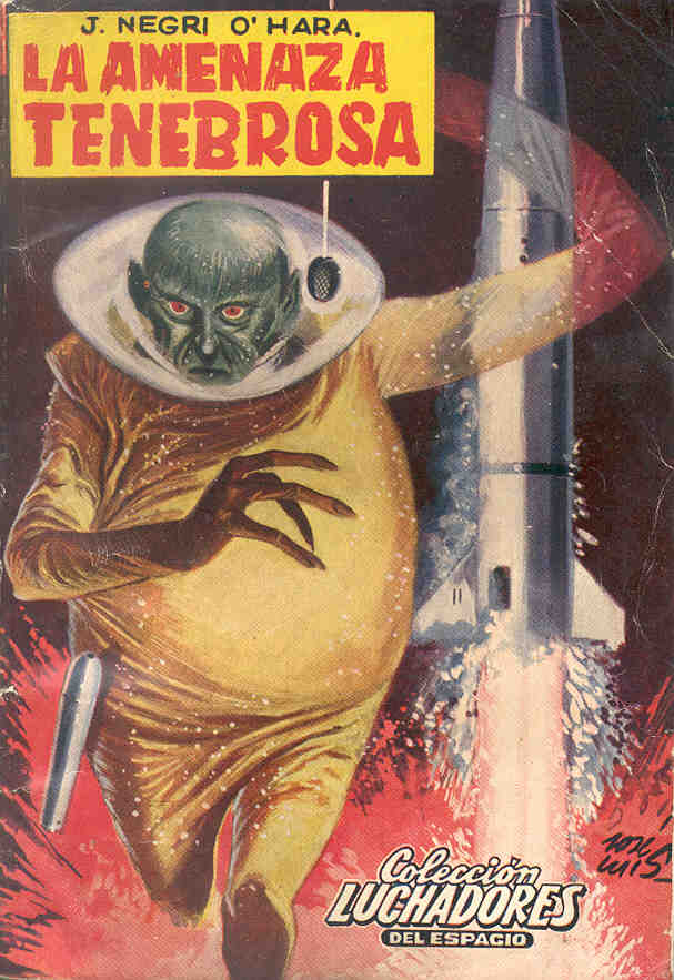 101 - La amenaza tenebrosa - J. Negri O'Hara