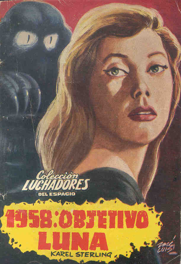115 - 1958 objetivo Luna - Karel Sterling
