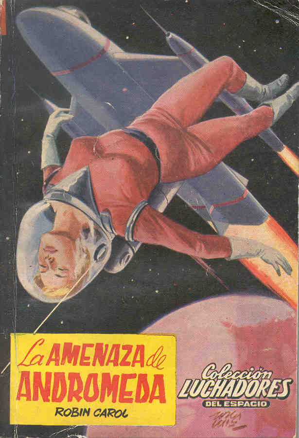 116 - La amenaza de Andrómeda - Robin Carol