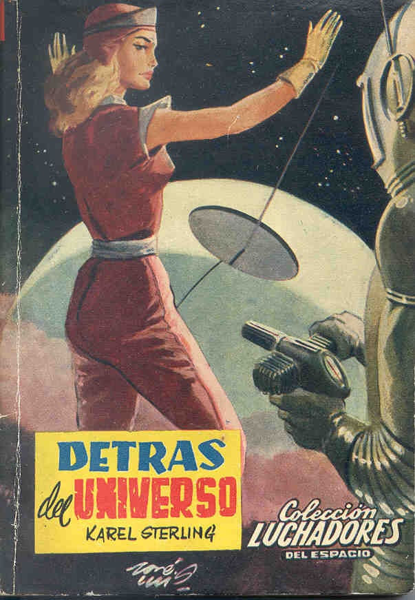 124 - Detrás del universo - Karel Sterling
